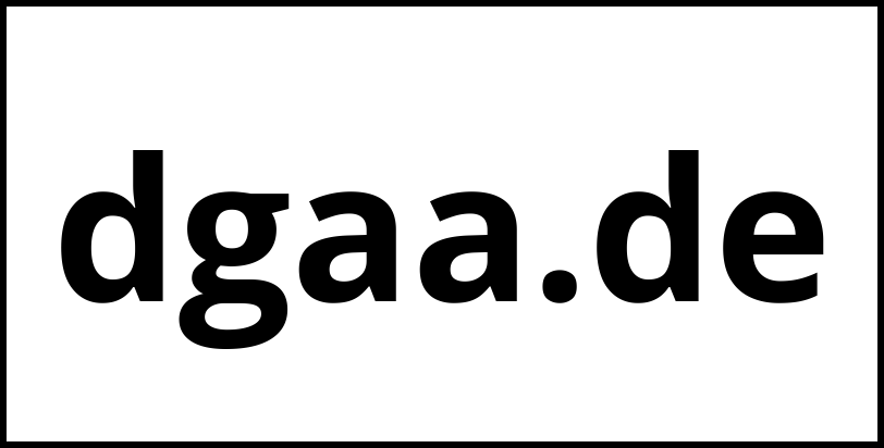 dgaa.de