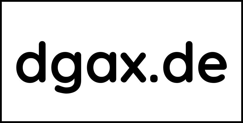 dgax.de