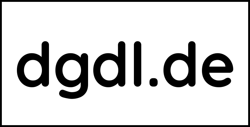 dgdl.de