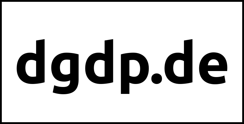 dgdp.de