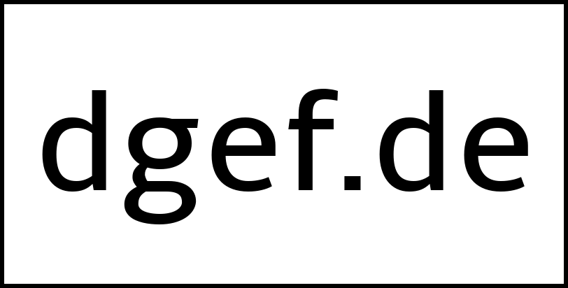 dgef.de