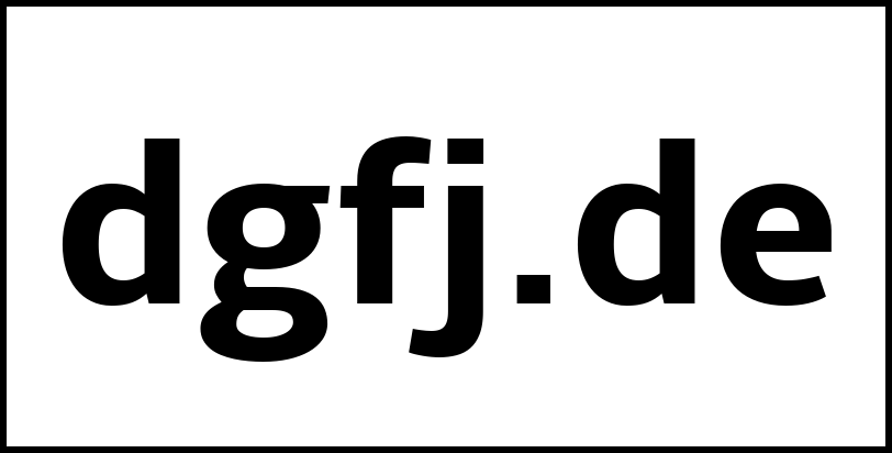 dgfj.de