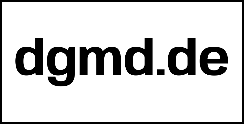 dgmd.de