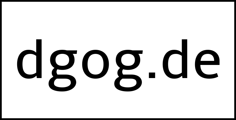 dgog.de