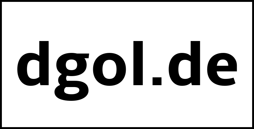 dgol.de