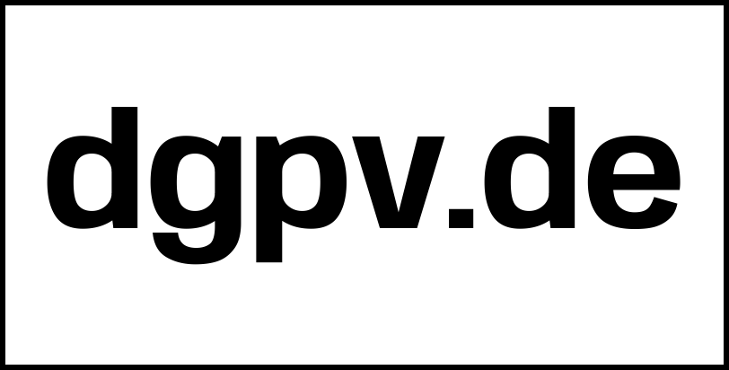 dgpv.de