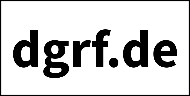 dgrf.de