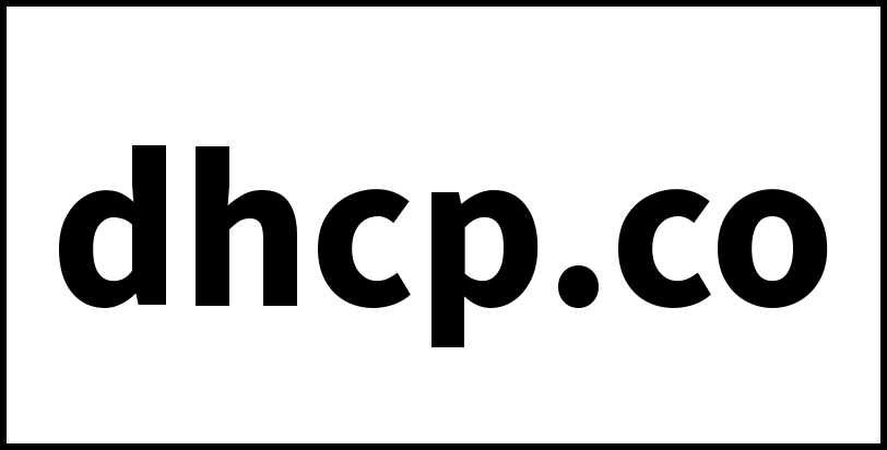 dhcp.co