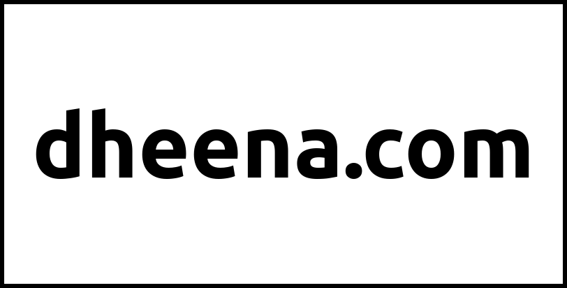 dheena.com