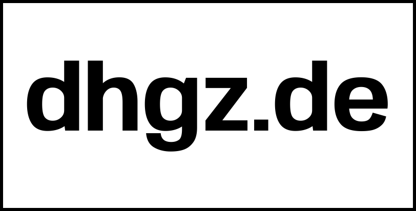 dhgz.de