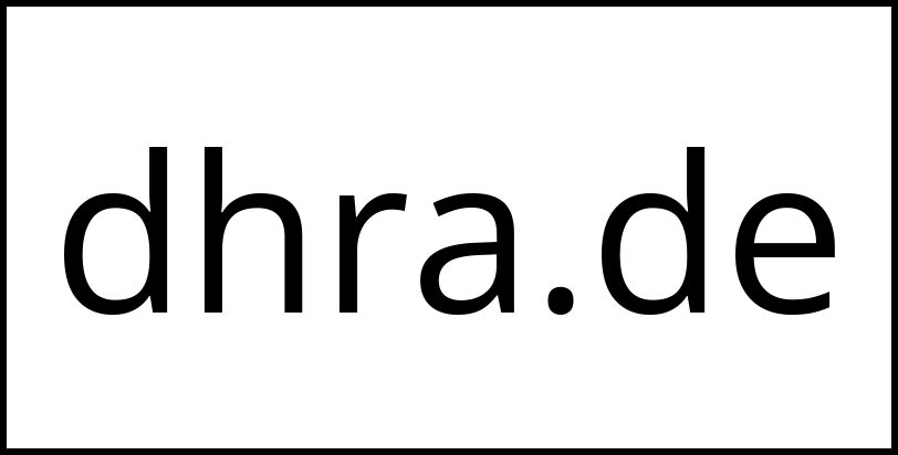 dhra.de