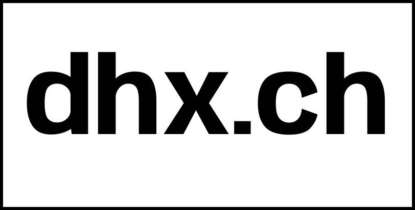 dhx.ch