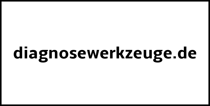 diagnosewerkzeuge.de