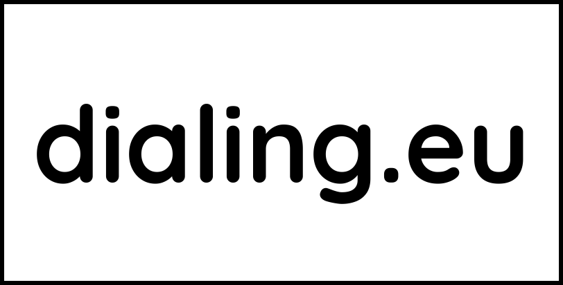 dialing.eu