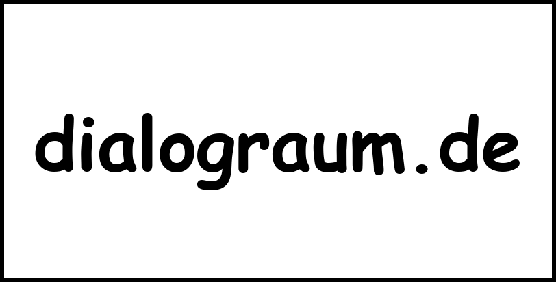 dialograum.de