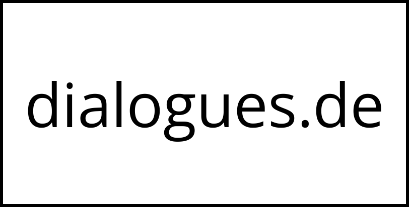 dialogues.de