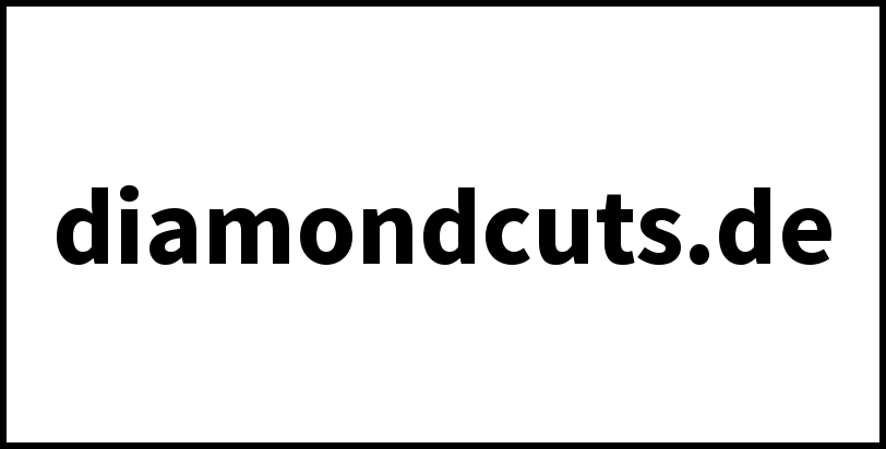 diamondcuts.de