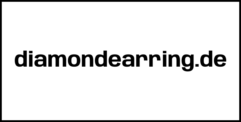 diamondearring.de