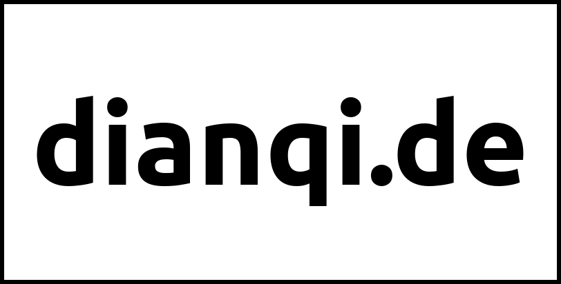 dianqi.de