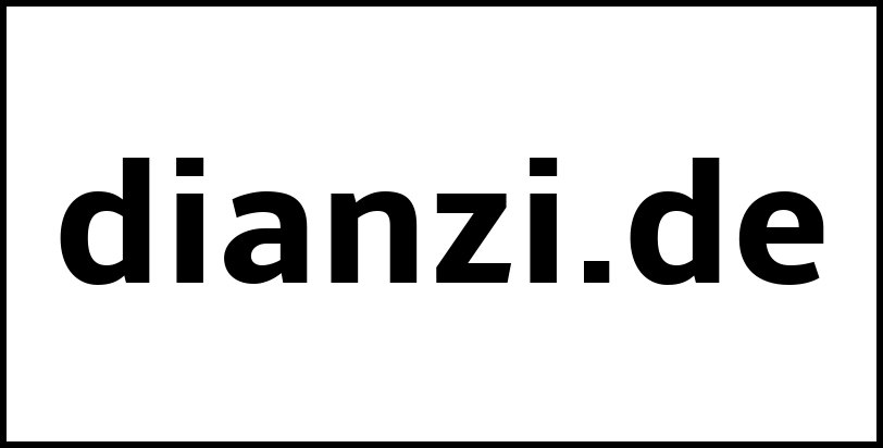 dianzi.de