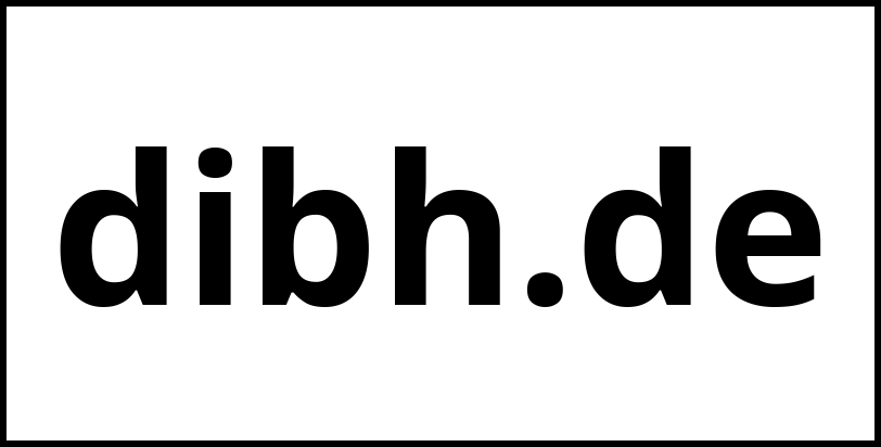 dibh.de