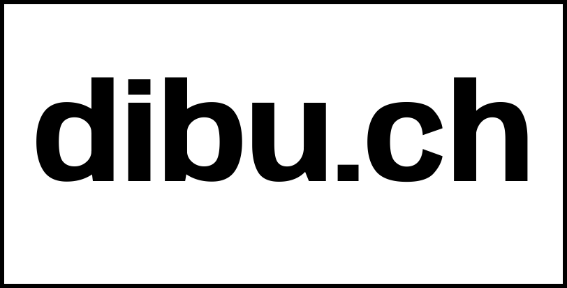 dibu.ch