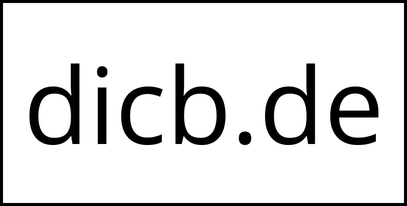 dicb.de