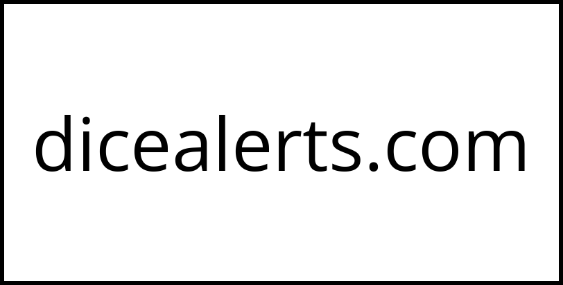 dicealerts.com