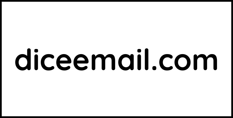 diceemail.com