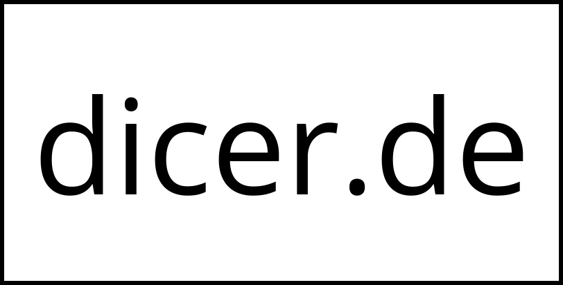 dicer.de