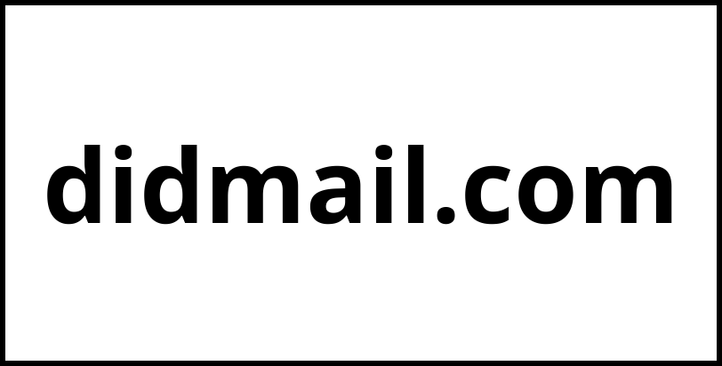 didmail.com