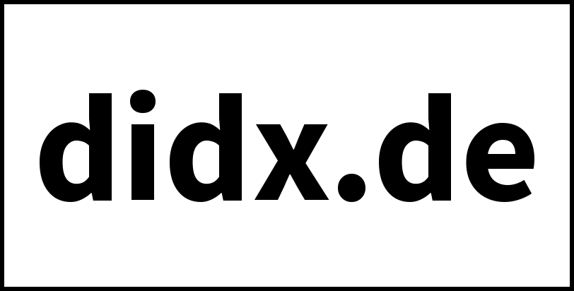 didx.de