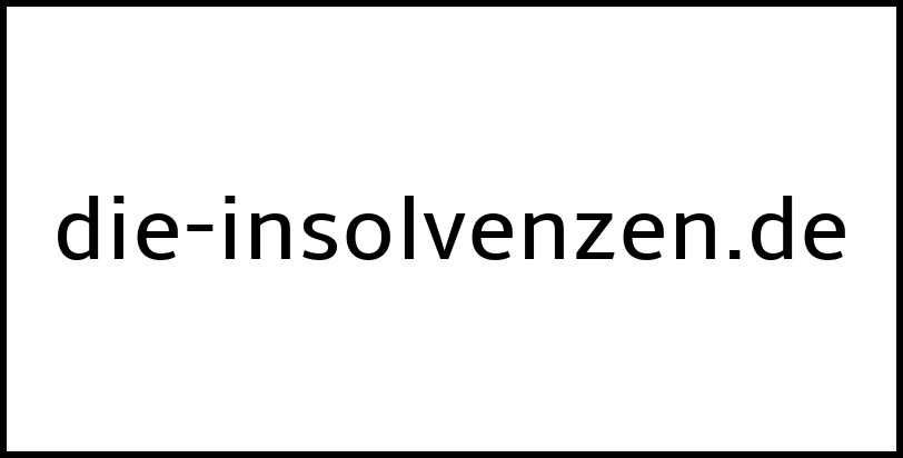 die-insolvenzen.de