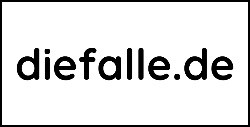 diefalle.de