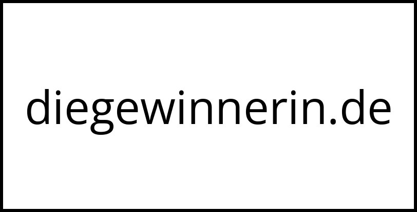 diegewinnerin.de