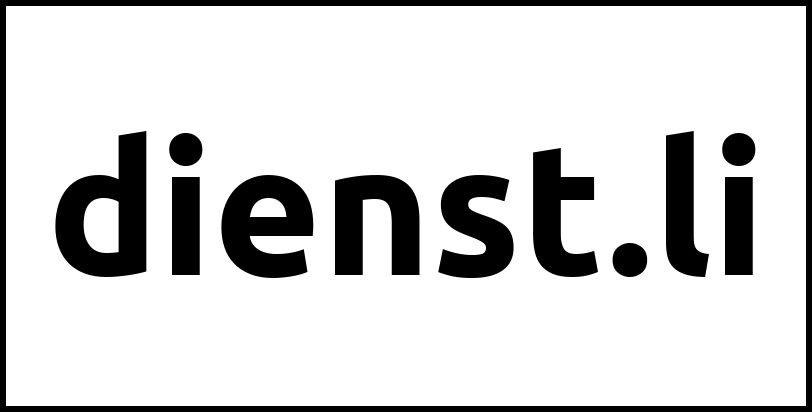 dienst.li