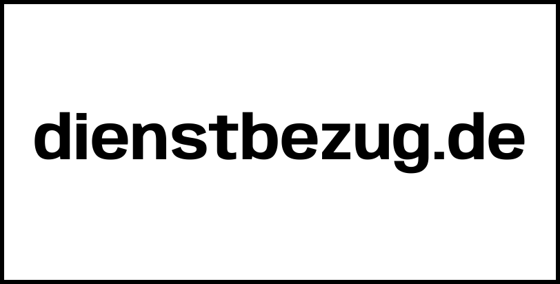 dienstbezug.de