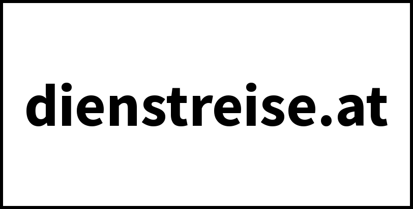 dienstreise.at