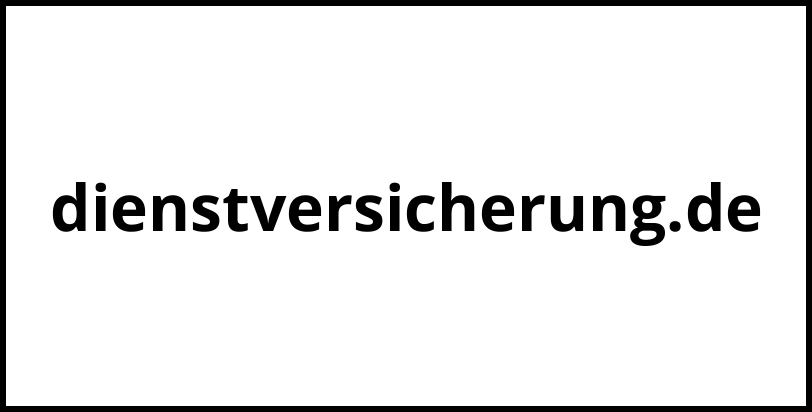 dienstversicherung.de