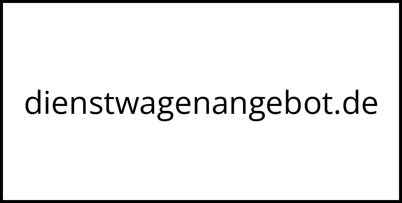 dienstwagenangebot.de