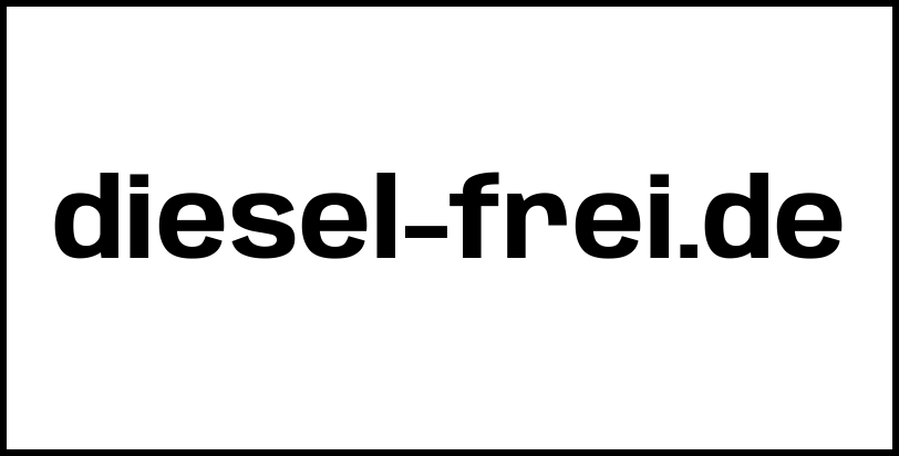 diesel-frei.de