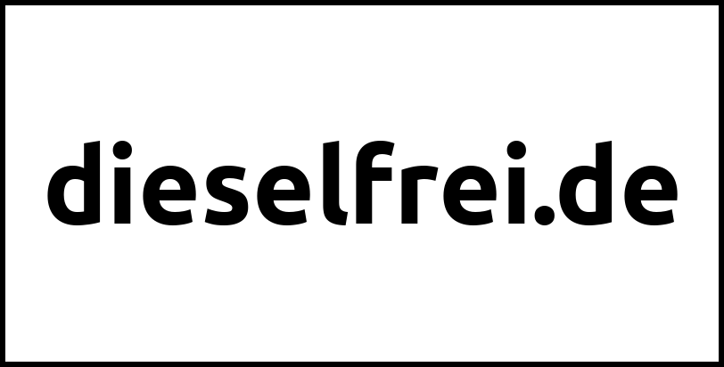 dieselfrei.de