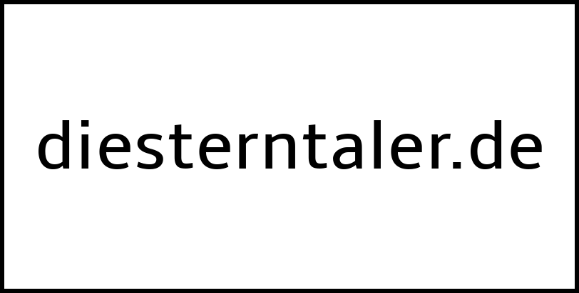 diesterntaler.de