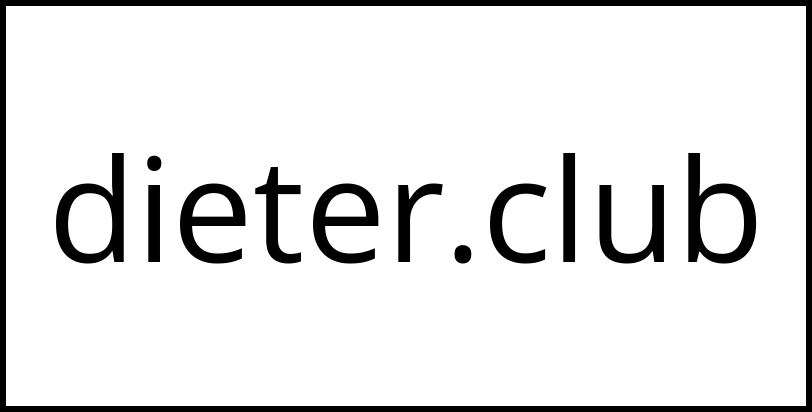 dieter.club