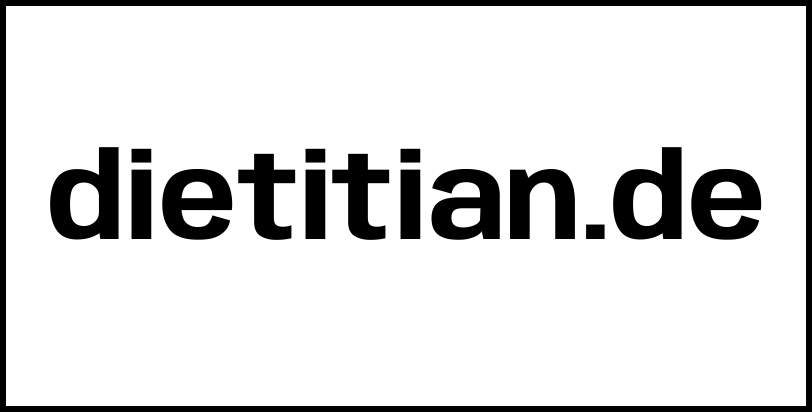 dietitian.de