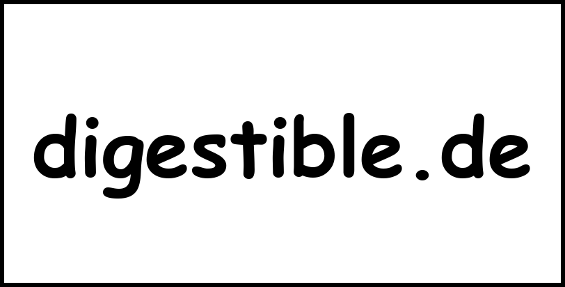 digestible.de