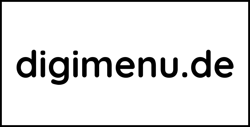 digimenu.de