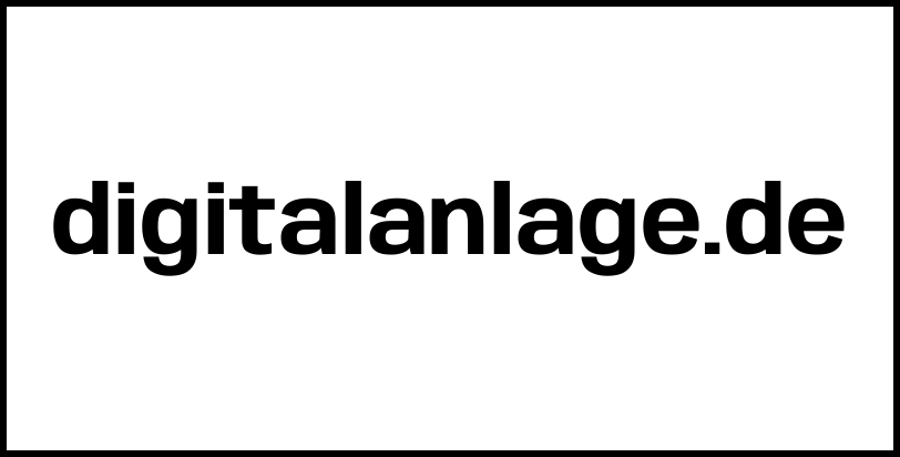 digitalanlage.de