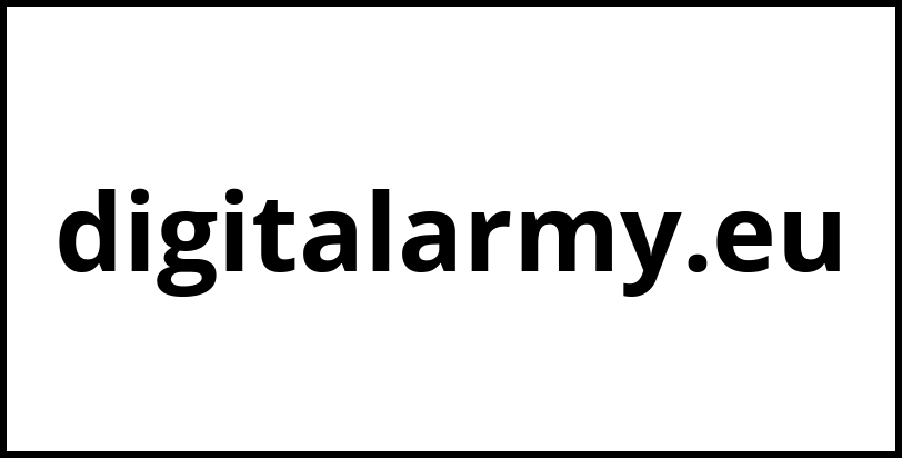 digitalarmy.eu