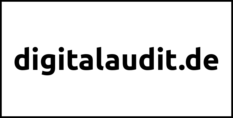 digitalaudit.de